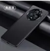 Para Glory Magic5pro Capa de Celular Couro Cobertura Total Resistente a Queda Lente Metal Lente Metálica Borda Macia
