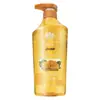 Champú Flor de Abeja, Esencia de Jengibre, Champú Rico y Espumoso, Fuerte y Brillante, Elimina la Grasa y Mejora la Rotura del Cabello, Champú
