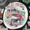 Paquete de Materiales para Journaling: Memoria Caché de Ilusión Estilo Dreamcore Materiales de Diario para Estudiantes, Base Decorativa DIY para Diarios