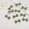 Lazo de Cinta de Poliéster de 2.5*3.8cm Producto Terminado Hecho a Mano DIY Accesorios para Joyería Caja de Regalo Ropa Zapatos Sombreros Suministros de Decoración