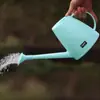 Regadera para el Hogar 1.8L Pico Largo Maceta de Jardinería Regadera de Plástico Multicolor Opcional Regadera tipo Bolso
