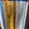 Película Adhesiva Negra tipo Espejo, Superficie de Techo Engrosada de Alto Brillo, Puerta de Gabinete Brillante, Película de Color Cambiante tipo Piano, Papel Tapiz Autoadhesivo, Gama Alta