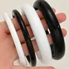 Pulsera de Borde Ancho con Superficie de Espejo de Venta Caliente Transfronteriza Europea y Americana, Pulsera Brillante Exagerada Personalizada, Pulsera de Resina Acrílica
