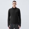Nova Roupa de Meio Zíper de Secagem Rápida de Manga Longa para Outono e Inverno Roupa Esportiva Masculina Camiseta Fitness Esportes Ciclismo Roupas de Corrida