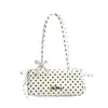 Outono 2026 Nova Moda Coreana Popular Bolsa Almofada de Bolinhas Multifuncional Bolsa de Mão Bolsa de Ombro para o Trabalho e Comércio Exterior