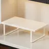 Estante de Almacenamiento de Escritorio Estante de Almacenamiento Multifuncional para Encimera de Cocina Estante para Horno de Microondas Tazones de Condimentos y Platos Estante Debajo del Gabinete del Fregadero
