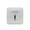 Alarme Sensor de Fumaça Jty-Gd-A30 Fumaça Fotoelétrica Fogo Fumaça uma Série Sensor de Temperatura com Fio