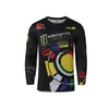 Camiseta de Manga Longa Personalizada Ox Cycling Roupas para Moto Off-Road Downhill Mountain Bike Off-Road Esportes ao Ar Livre Respirável