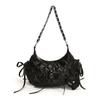 Bolso de Axila para Mujer, Versátil de Verano 2026 Nuevo Bolso de Hombro Cruzado de Moda, Bolso Cuadrado Pequeño Simple de Alta Gama para Damas