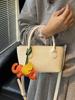 Diseño Coreano de Nicho Simple y Versátil Bolso para el Día a Día para Mujeres 2026 Primavera Nuevo Bolso Cruzado Casual tipo Cubo