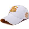 Sombrero de Mujer Estilo Coreano Marca de Moda Gorra de Béisbol Alfabeto Bordado Estilo Europeo y Americano Primavera y Otoño Ocio al Aire Libre Gorra Parasol