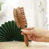 Peine Masajeador Multifuncional para el Cuero Cabelludo para Tratamiento de la Caída del Cabello, Terapia Gua Sha, Herramienta para Desbloquear Meridianos, Peine de Sándalo para Rostro y Zona de los Ojos