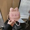 Bolsa Mini Popular com Laço para Mulheres 2026 Verão Novo Estilo Bolsa Quadrada Pequena Simples e Fashionável Bolsa Transversal de Ombro Único Fofa