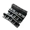 Bloco de corrente de transportador raspador subterrâneo feito de aço fundido resistente ao desgaste, bloco de corrente de transportador raspador resistente a impactos