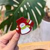 Novo Prendedor de Cabelo de Natal Chapéu Suéter Grampo de Cabelo Presente Pegador de Cabelo Acessórios de Cabelo Papai Noel Prendedor de Cabelo de Cabeça Personalizado