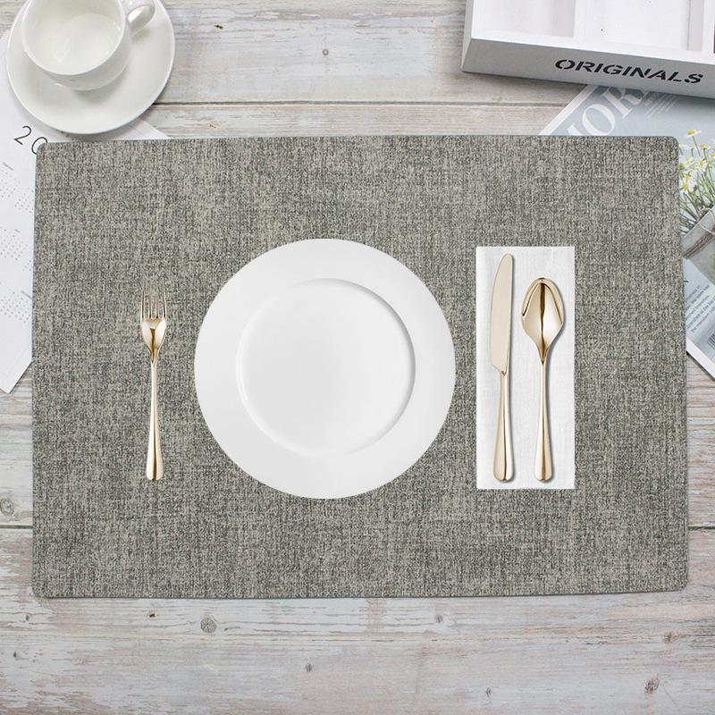 布纹餐垫