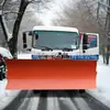 Pá de Neve Grande Montada em Veículo Remoção de Neve em Rodovias Veículo Limpa-Neve Pá de Neve Montada em Veículo