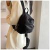 Mochila Estilo Mori Coreano de Hombro Alto Moda Simple para Mujer Estudiante de Bachillerato Universitario Mochila Ligera Casual para Viaje