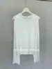 Chaleco tejido de lana elegante Youji CZZHANG con cintas, top sin mangas de otoño estilo coreano para mujer C35363