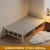 Cama Dobrável, Cama de Solteiro, Cama para Cochilo em Home Office, Cama Simples, Cama de Casal, Quarto de Aluguel para Dormitório, Cama de Placa Dura, Cama de Ferro
