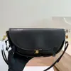 Bolso de Luna de Piel de Vaca de Alta Gama Nuevo 2026, Simple Retro de Gran Capacidad para Viajar, Cuero Genuino, Bolso de Hombro y Cruzado para Mujer