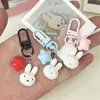 Chaveiro Coelho Miffy Estrela Macio Fofo Coração Girly Pentagrama Pingente de Bolsa Desenho Animado Melhor Amigo Presente