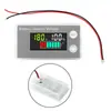Pantalla de Cristal Líquido LCD Voltímetro de 8-100V para Detección de Capacidad de Batería de Vehículo Eléctrico, Pantalla Digital para Capacidad de Batería de Litio y Plomo-Ácido