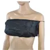 Traje de ropa interior de sujetador desechable bragas de tela no tejida top para cubrir el pecho salón de belleza sudoración sauna SPA