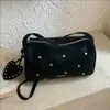 Bolso Casual Versátil Bolso Baguette para Mujer 2026 Primavera Nuevo Estilo de Alta Calidad Elegante Simple Bolso de Hombro Cruzado