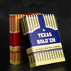 En stock, cartas de póquer de plástico de Texas Big Word, cartas de juego de PVC, juego de mesa impermeable, club, comercio exterior, venta al por mayor