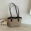 Bolso de alta gama de gran capacidad para mujer 2026 nuevo verano retro moda versátil bolso de un solo hombro bolso tote para ir al trabajo