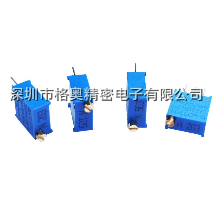 3296W多圈可调电位器 (51)