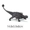 Puesto juguete fábrica venta directa dinosaurio juguete de plástico modelo simulación dinosaurio juguete animal juguete para niño al por mayor