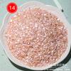 Piezas de concha natural para arte de uñas tamaño pequeño de 2-3 mm piezas de parquet natural nácar no patrimonial decoraciones de broches DIY hechas a mano