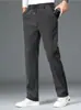 Calças masculinas outono e inverno transfronteiriças, estilo reto solto, cintura elástica, calças esportivas casuais para jovens, novas calças casuais