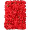 Telón de Fondo Artificial para Boda Pared de Flores de Moda Accesorios para Fotografía Decoración de Flores Artificiales Flor de Seda Arreglo de Boda Artículo de Moda Popular