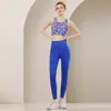 Nuevo Traje Deportivo de Yoga Estilo Chino Nacional para Mujer, Chaleco de Gimnasio Profesional de Secado Rápido para Entrenamiento de Verano y Pantalones Cortos de Ciclismo