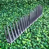 Cerca Anti-Gato Meizhongkai 10cm, Barreira Anti-Gato para Tanque de Peixes, Anti-Arranhão de Gato, Espinho Anti-Pássaro, Tapete de Espinhos Anti-Gato, Espinho Anti-Gato para Jardim
