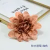 Decoração de casamento de dália artificial flor de seda atacado chapéu de palha flor decorativa tecido de lã flor bonita flor Mori arranjo de flor de parede