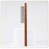 Peine para Gatos, Peine de Madera para Aseo, Cepillo Especial para Peinar Gatos de Pelo Largo, Desenredante y Eliminador de Pelo Suelto, Peine de Dientes Finos para Perros de Pelo Corto y Mascotas