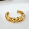 Pulsera de Acrílico Teñido Retorcido Redondo Transfronterizo Europeo y Americano, Pulsera de Lujo Ligero de Gama Alta, Joyería de Estilo Exagerado al por Mayor