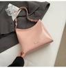 Bolsa de Ombro Estilo Moderno Retrô Transfronteiriça para o Verão 2026 Nova Moda Simples Versátil Casual Transversal para Mulheres