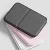 Espejo Pequeño, Espejo de Maquillaje Portátil, Espejo de Maquillaje Plegable de Mano para Viaje, Espejo Plegable para Dormitorio de Estudiantes, Espejo Portátil Mini