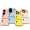 Funda de Teléfono Móvil Gelatina Dos en Uno Mate Gama Alta Diosa Fresca Pequeña Popular Pareja Funda de Teléfono Móvil Japonesa y Coreana Anti-Huellas Dactilares
