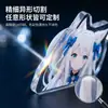 Suporte de Celular Acrílico com Airbag Personalizado Celebridade Giratório DIY Avatar de Deusa Anime Suporte Giratório Magnético Telescópico