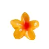 Acessório de Foto Popular para Férias de Verão Transfronteiriço, Presilha de Cabelo Flor de Plumeria, Presilha de Franja Lateral de Alta Qualidade