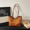 Bolso Transfronterizo para Mujer, Estilo Coreano, Bolso Tote de Gran Capacidad de Nicho, Nuevo Modelo 2026, Bolso Casual para el Hombro o Debajo del Brazo para el Trabajo