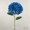 Flores Artificiais Azuis para Casamento Flores Falsas de Teto Decoração de Casamento Parede de Flores Arranjo de Flores de Chão para Casamento Materiais para Arranjo de Flores de Seda