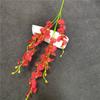 Fábrica atacado cinco garfos dança orquídea simulação de casamento flor decoração de casamento arranjo de flores casa sala de estar mobiliário de mesa
