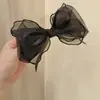 Hecho a Mano Tela Hilo de Seda Accesorio para el Cabello Lazo Pasador Pinza para el Cabello Elegante Fresco Cola de Caballo Pinza Horizontal Pinza Superior Flor